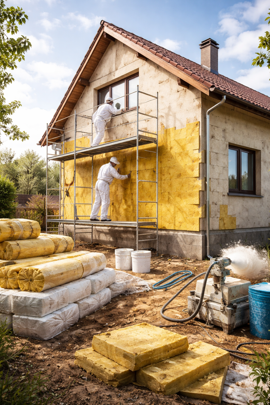 Профессиональное утепление домов в Полысаево — тепло, надежность, экономия